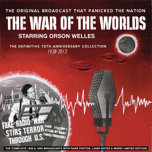 War of the Worlds - The Definitive 75th Anniversary Collection 1938-2013