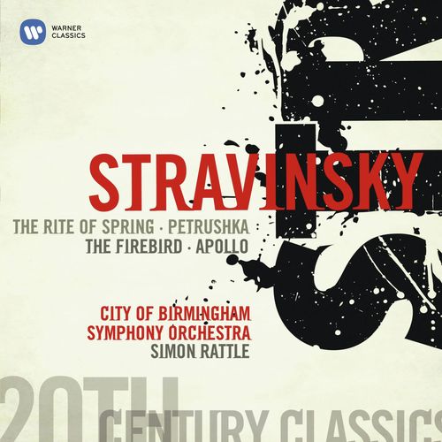 Stravinsky: The Rite of the Spring, Petrushka, The Firebird & Apollon musagète_poster_image