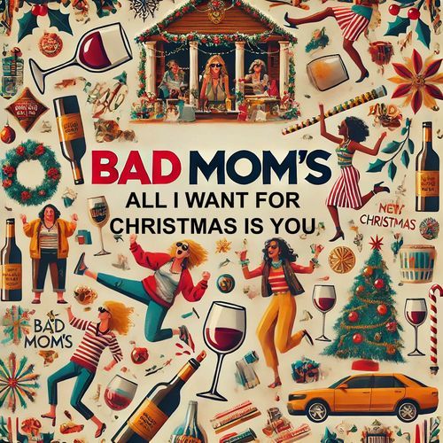 Bad Mom’s Christmas Movie Soundtrack - All I Want For Christmas Is You_poster_image