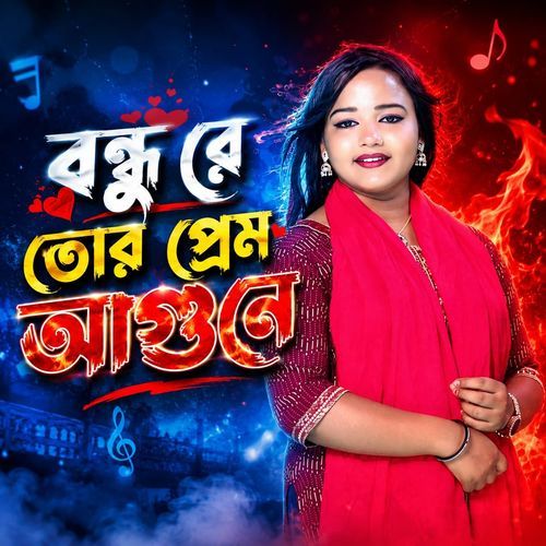 Bondhu Re Tor Prem Agune