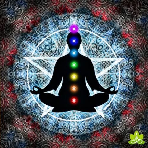 Chakra frequencies cover art