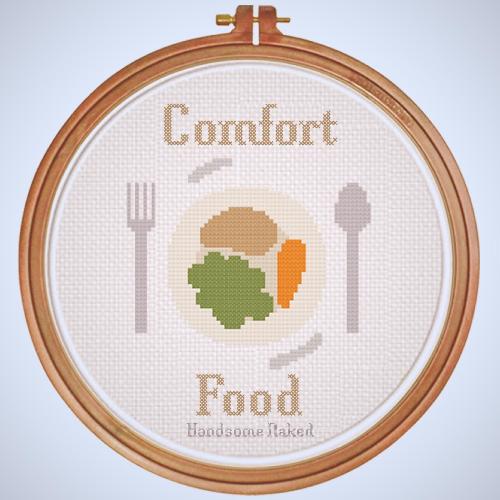 Comfort Food cover art