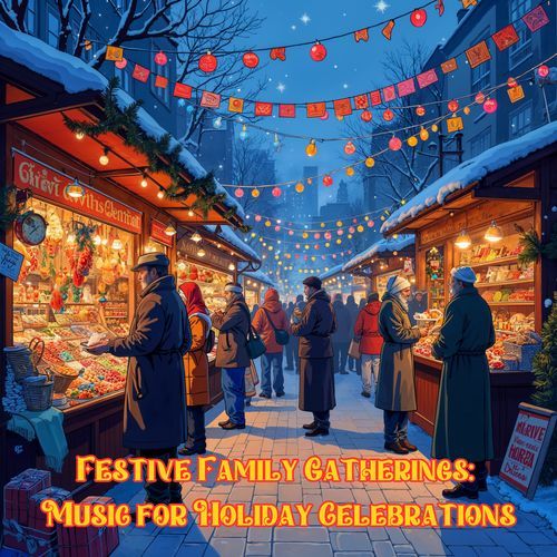 Festive Family Gatherings: Music for Holiday Celebrations_poster_image