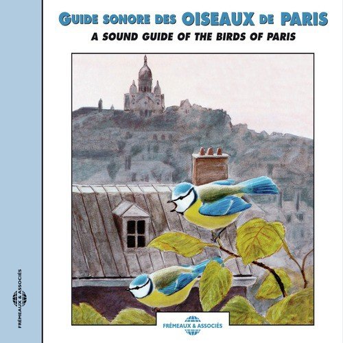 Guide Sonore Des Oiseaux De Paris