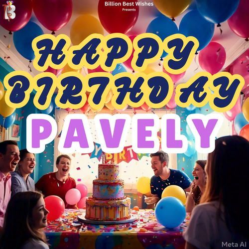 Happy Birthday Pavely