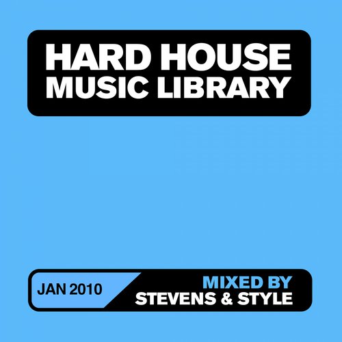 Hard House Music Library Mix: January 10