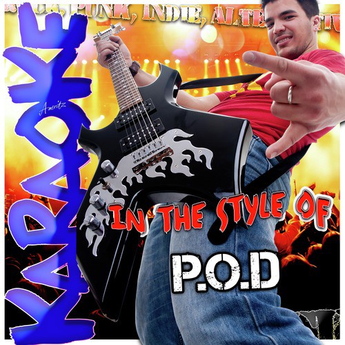 The Messenjah (In the Style of P.O.D.) [Karaoke Version] cover art