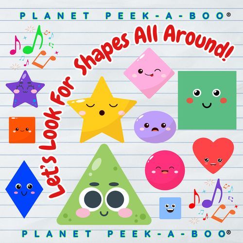 Let's Look for Shapes All Around cover art