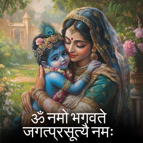 ॐ नमो भगवते जगत्प्रसूत्यै नमः