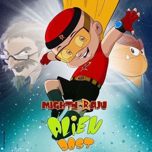 Mighty Raju - Alien Dost