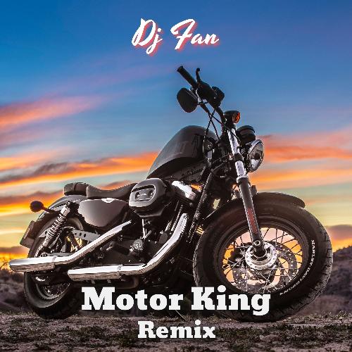Motor King (Remix) cover art