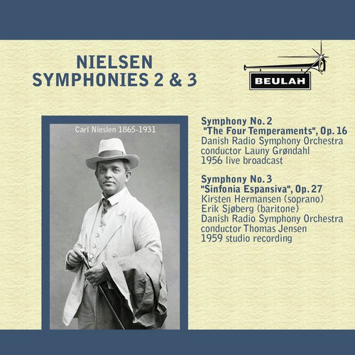 Nielsen: Symphonies No. 2 & 3