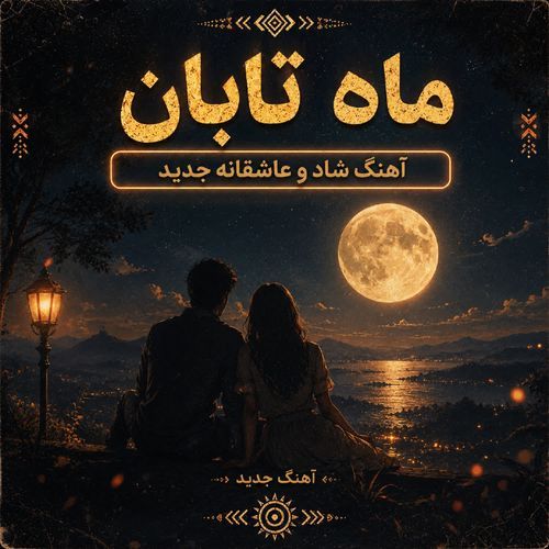 ماه تابان (آهنگ شاد و عاشقانه جدید)