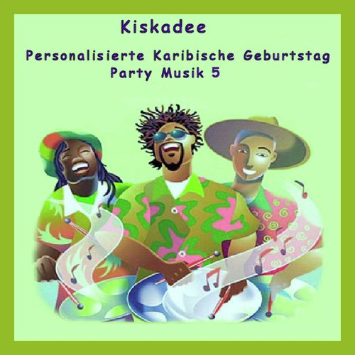 Personalisierte Karibische Geburtstag Party Musik 5_poster_image