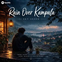 Rain Over Kampala by SKY AKASH