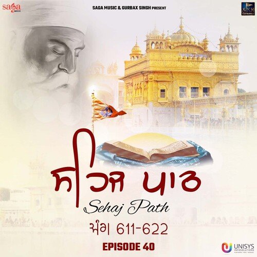 Sehaj Path-Episode 40 (Ang 611 to 622)