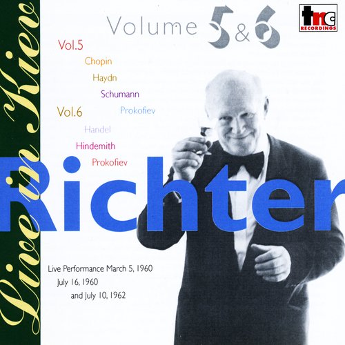 Visions Fugitives, Op. 22: No. 8. Comodo (Live)