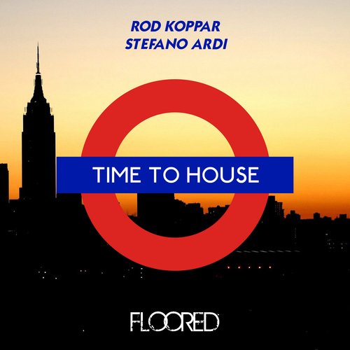 Time to House cover art