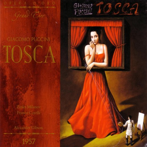 Puccini: Tosca: Quale occhio al mondo puo star di paro - Cavaradossi, Tosca (Act One)