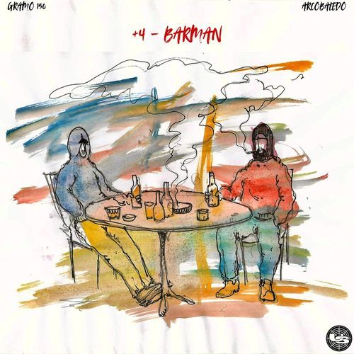 Barman cover art