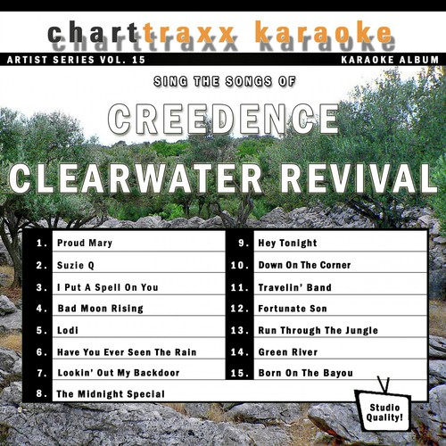 Artist Series Vol. 15 - Sing The Songs Of Creedence Clearwater Revival