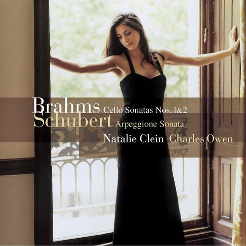 Brahms: Cello Sonatas Nos. 1 &amp; 2 - Schubert: Arpeggione Sonata_poster_image