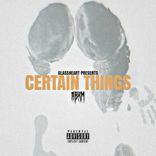 CERTAIN THINGS cover art