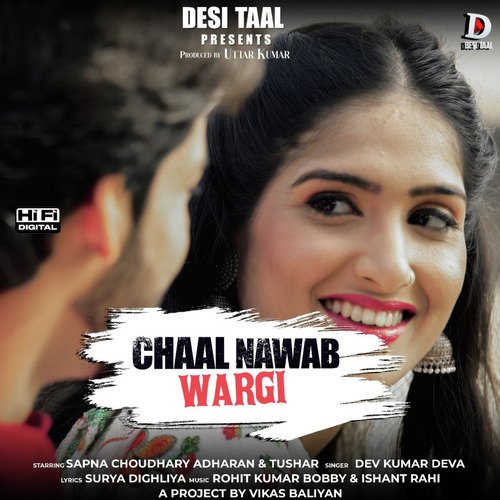 Chaal Nawab Wargi cover art