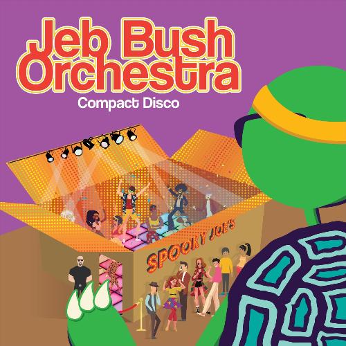 Headband cover art
