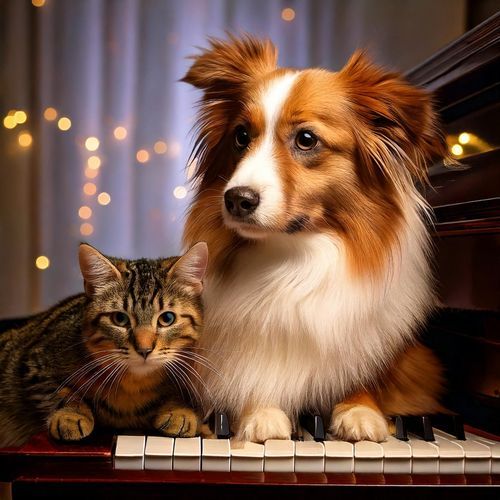 Companion Serenity: Piano for Pets