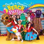 Dorothy The Dinosaur's Beach Party