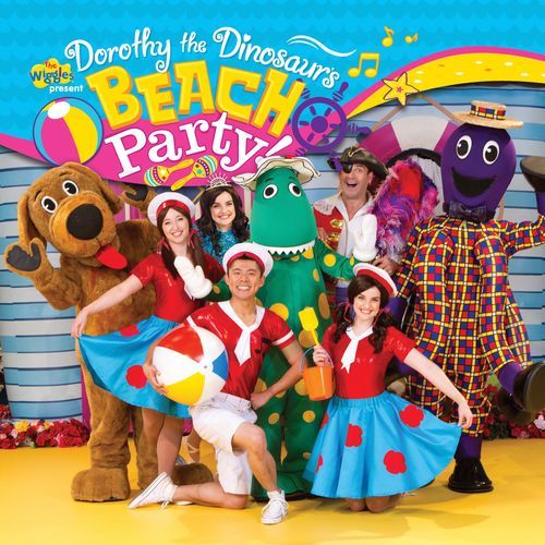 Dorothy The Dinosaur's Beach Party