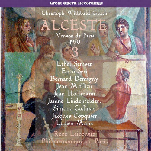 Gluck - Alceste [1950], Vol. 3_poster_image