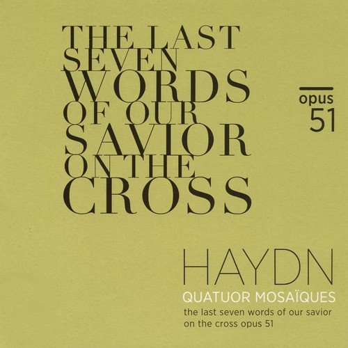 Haydn: The Last Seven Words of Our Savior on the Cross_poster_image