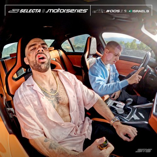Israel B - Selecta Motorseries #05 cover art