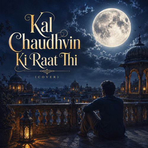 Kal Chaudhvin Ki Raat Thi (Cover)