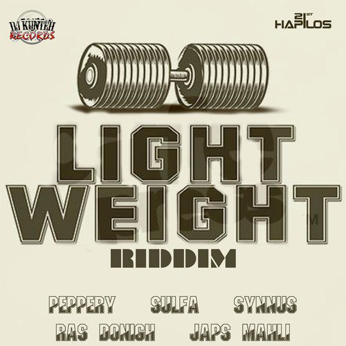 Light Weight Riddim_poster_image