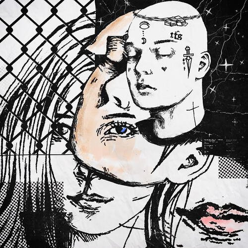 Living Life, In The Night cover art