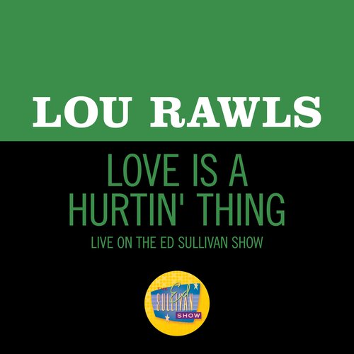 Love Is A Hurtin' Thing (Live On The Ed Sullivan Show, November 6, 1966)_poster_image