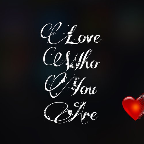 Love Who You Are_poster_image