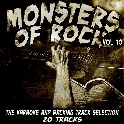 Monsters Of Rock Karaoke Vol. 10