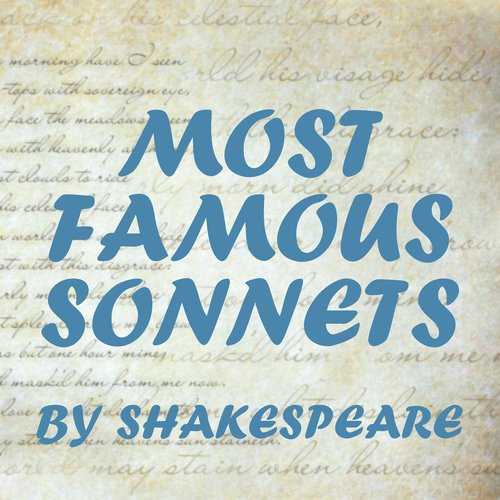 Most Famous Sonnets