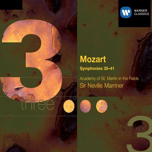 Mozart: Symphonies Nos. 35 - 41_poster_image