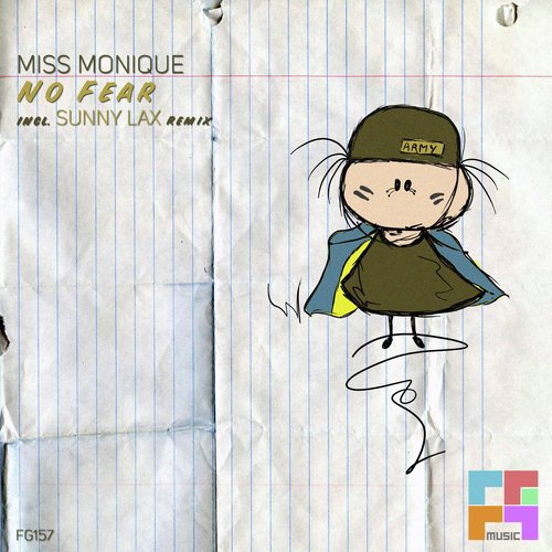No Fear (Sunny Lax Remix) cover art