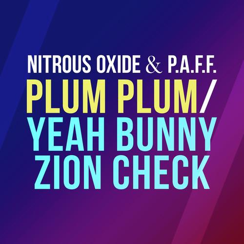 Plum Plum / Yeah Bunny Zion Check