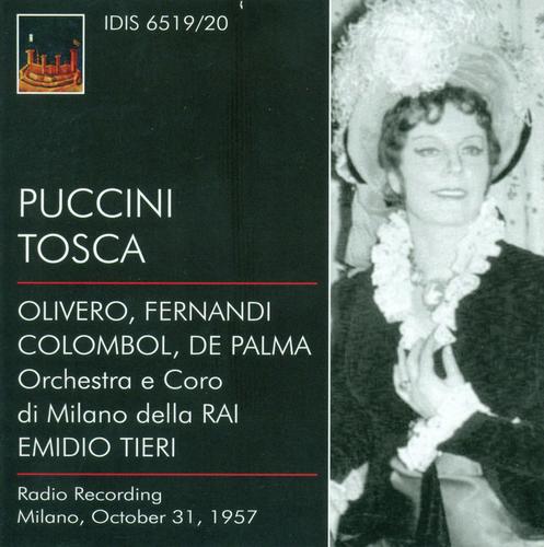 Puccini, G.: Tosca [Opera] (1957)