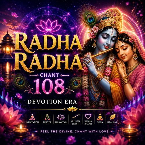 Radha Radha Chant 108 Times