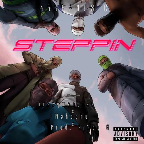 STEPPIN cover art