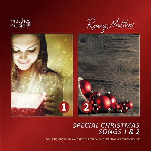 Special Christmas Songs, Vol. 1 & 2 - Deutsche / Englische Weihnachtslieder & Instrumentale Weihnachtsmusik