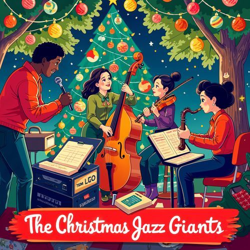 The Christmas Jazz Giants